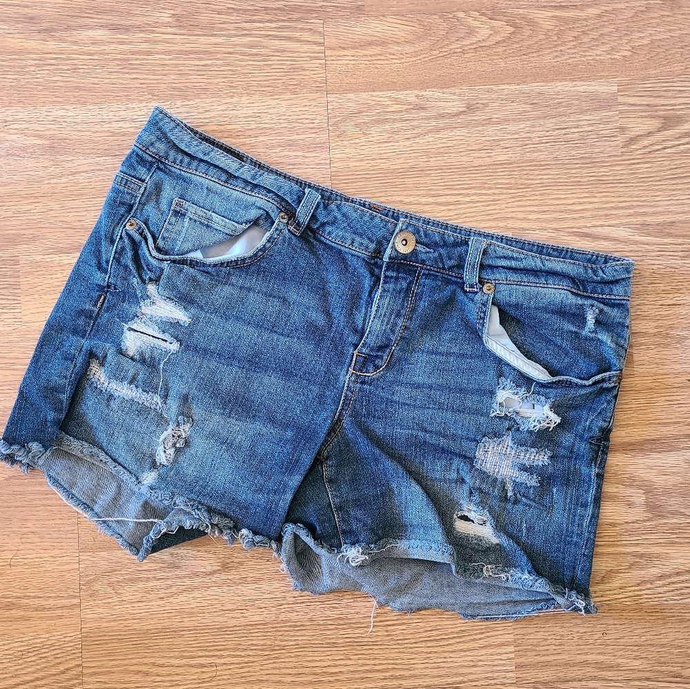 Aeropostale Denim Shorts